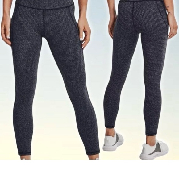 Under Armour Pants - Under Armour Women's Black Leggings Reflect Heat Gear
